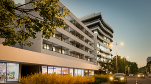 Debrecenben az Egyetemhez közeli új építésű, 9 emeletes, 65 lakásos társasházban, LUXUS lakások 2021 évi átadással eladók!